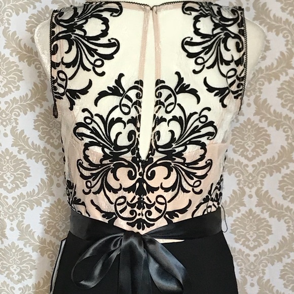 NWT BETSY&ADAM EVENING GOWN🖤🖤 - Picture 5 of 8